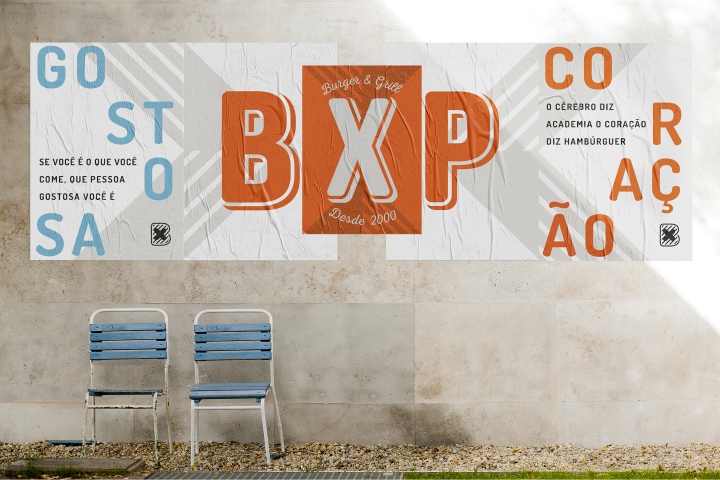 巴西 FAL 设计战略的 BXP 汉堡烧烤餐厅-17