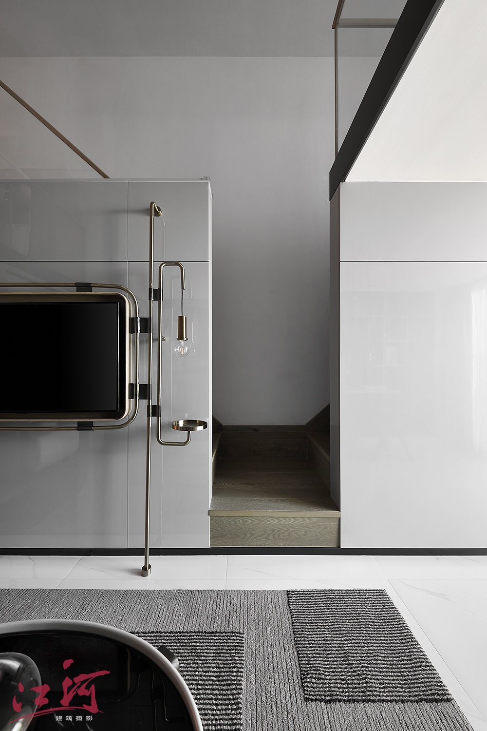 现代简约公寓样板房拍摄，舒适与时尚完美融合-10