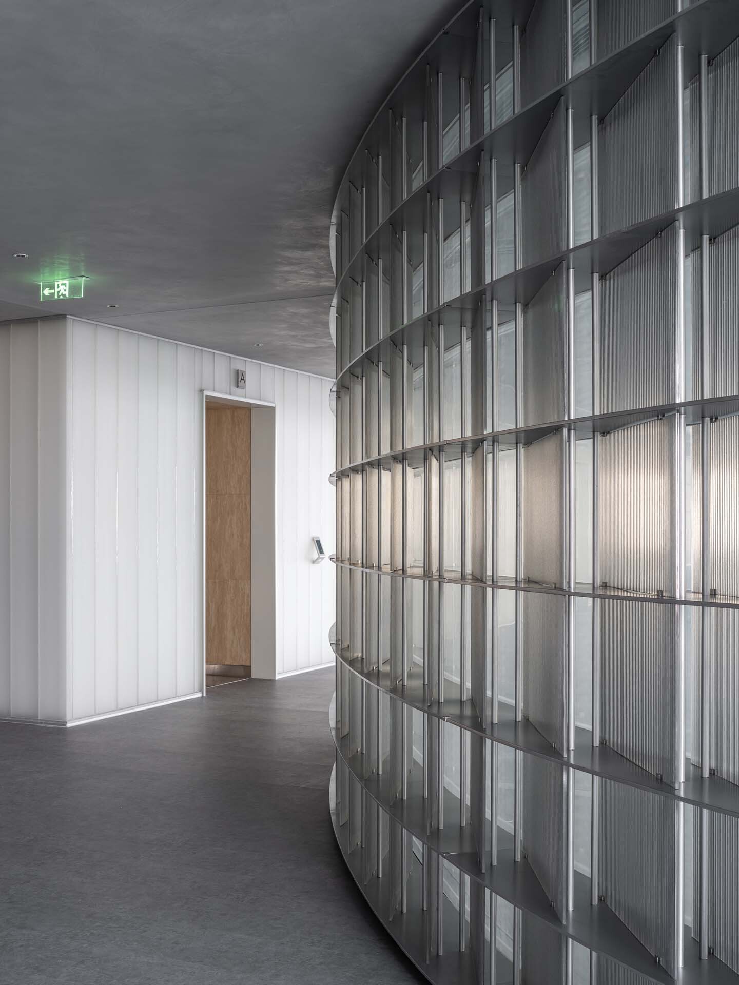 光办公室的绕组框架丨中国上海丨HCCH Studio-39