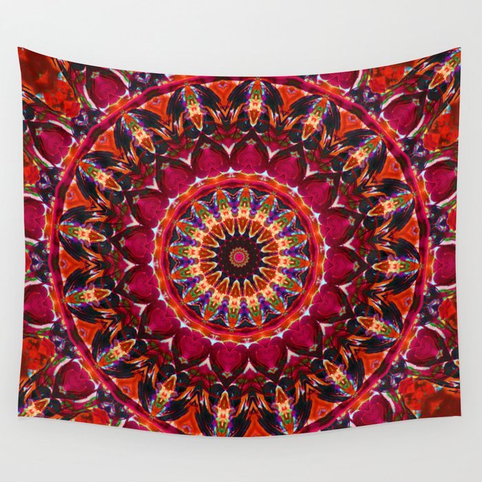 Society6网站上的曼陀罗挂毯丨Mar Cantón,Cat Coquillette等多位艺术家-9