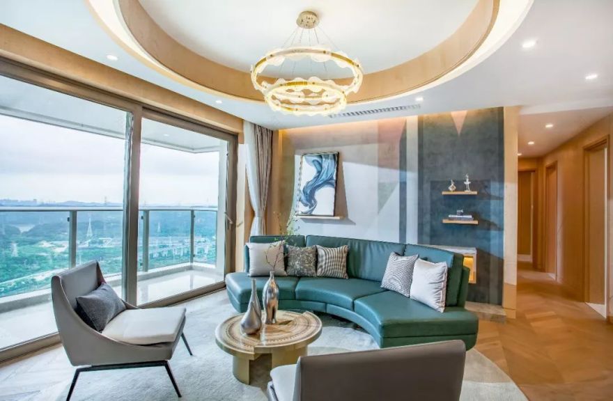 光明六时辰——现代简约风住宅 石头兄弟-105