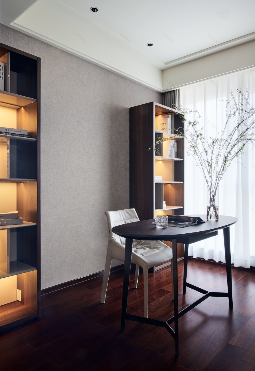 180㎡大平层精装改造丨中国杭州丨力设计-74