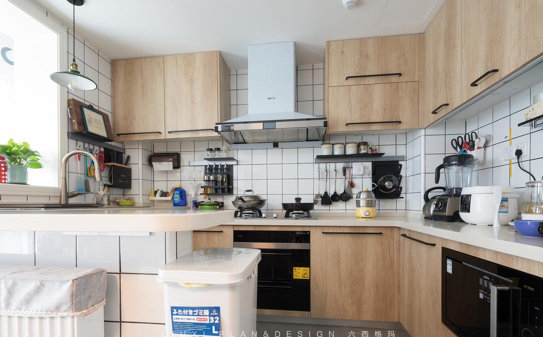 140㎡北欧风居室设计-26