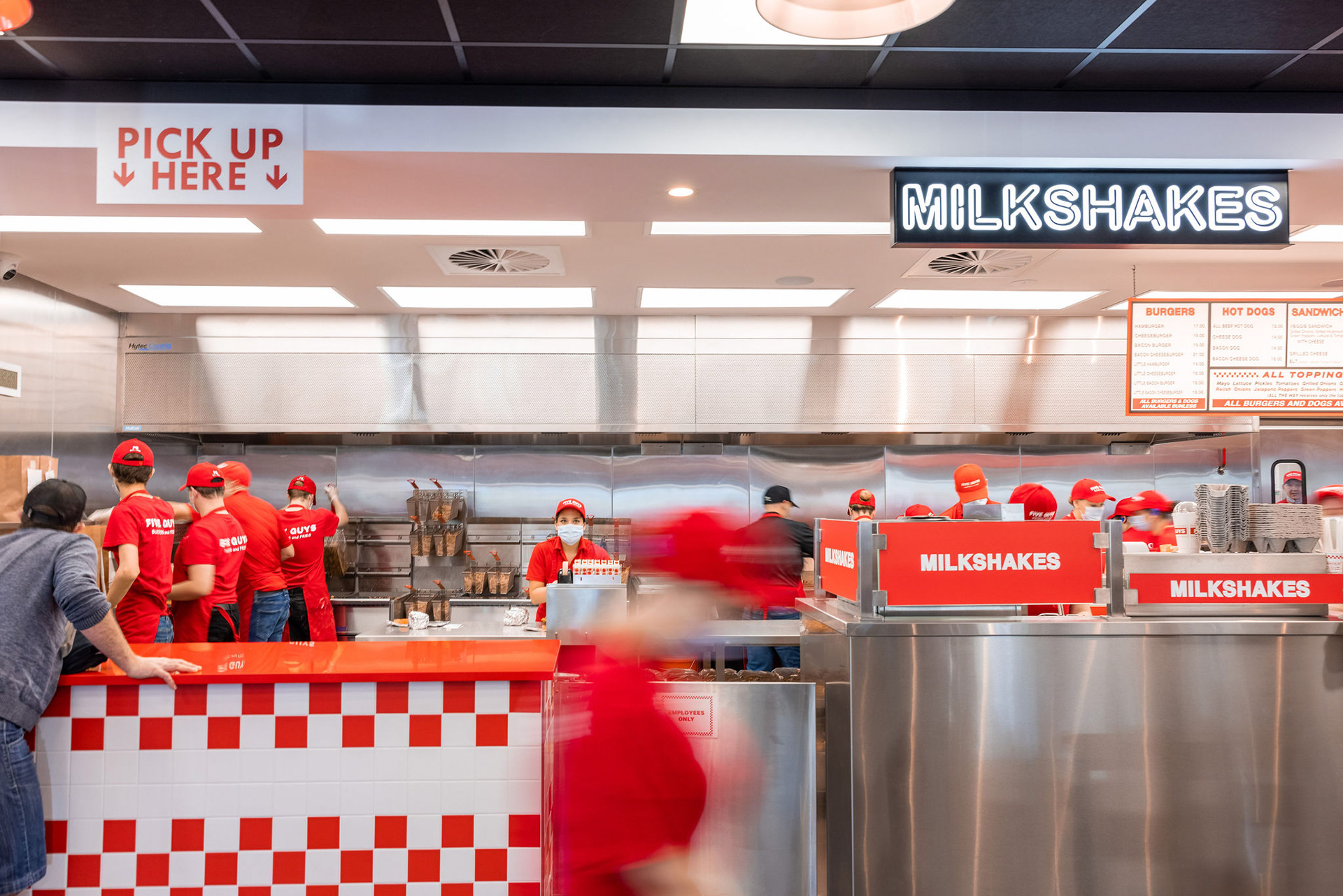 Five Guys· Penrith 快餐店设计丨澳大利亚新南威尔士丨Design Partnership Australia-31