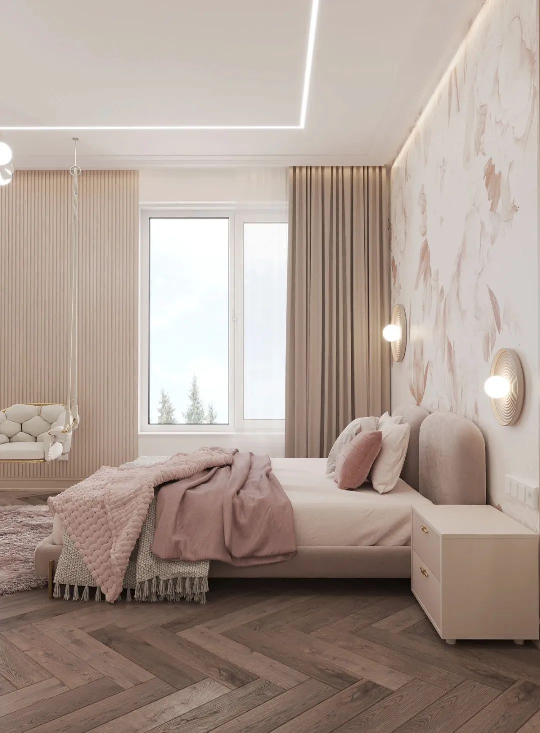 300㎡复式空间设计丨Roomy Room-55