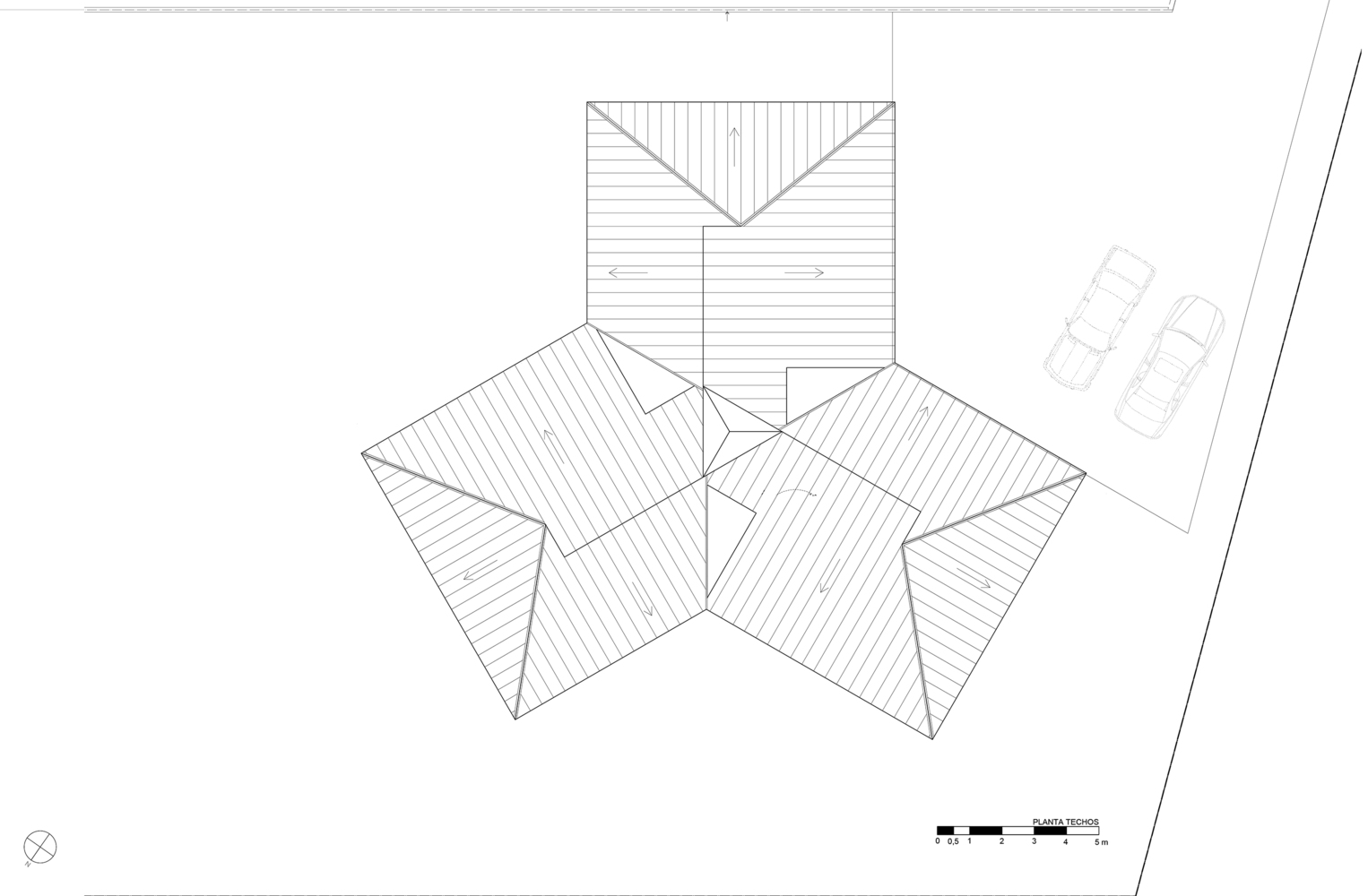 智利圣地亚哥郊区“天空之宅”-18