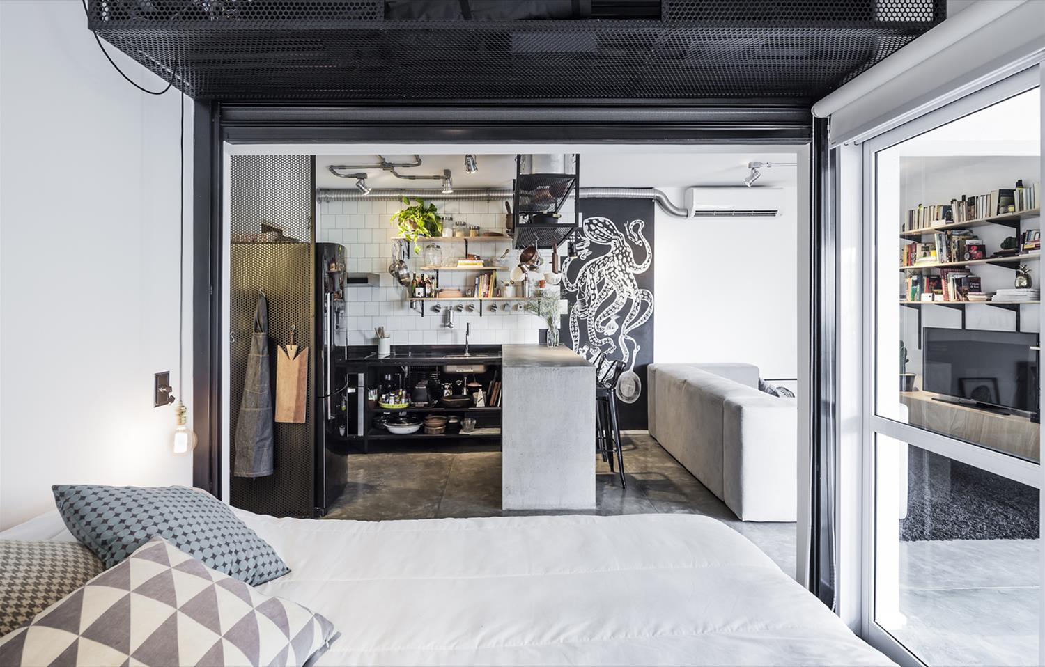 巴西 Ibirapuera IV 公寓-5