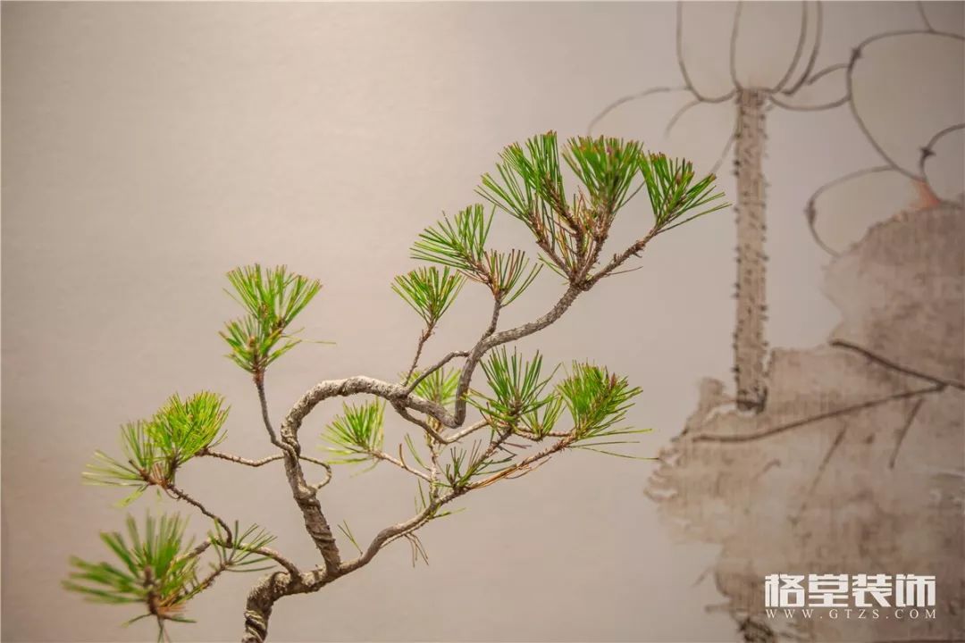 郁金香郡·闲适雅居 | 新中式风情空间设计-63