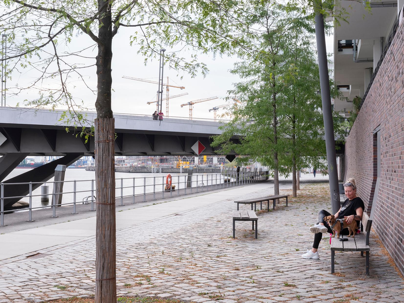 Versmannkai码头步道项目丨德国汉堡-5