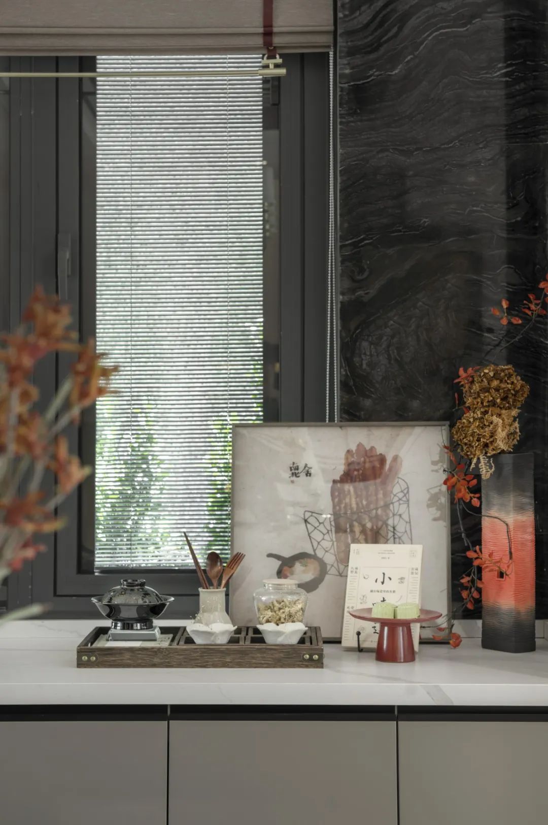 盛唐诗意,现代中式住宅设计丨中国宁波丨一然设计（上海,北京,深圳,沈阳）-66