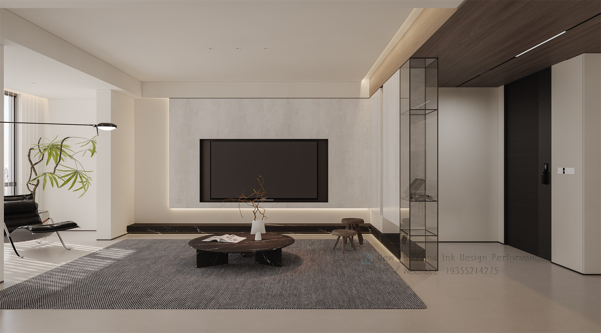 意式极简大平层，艺术和趣味的平衡与融合-8