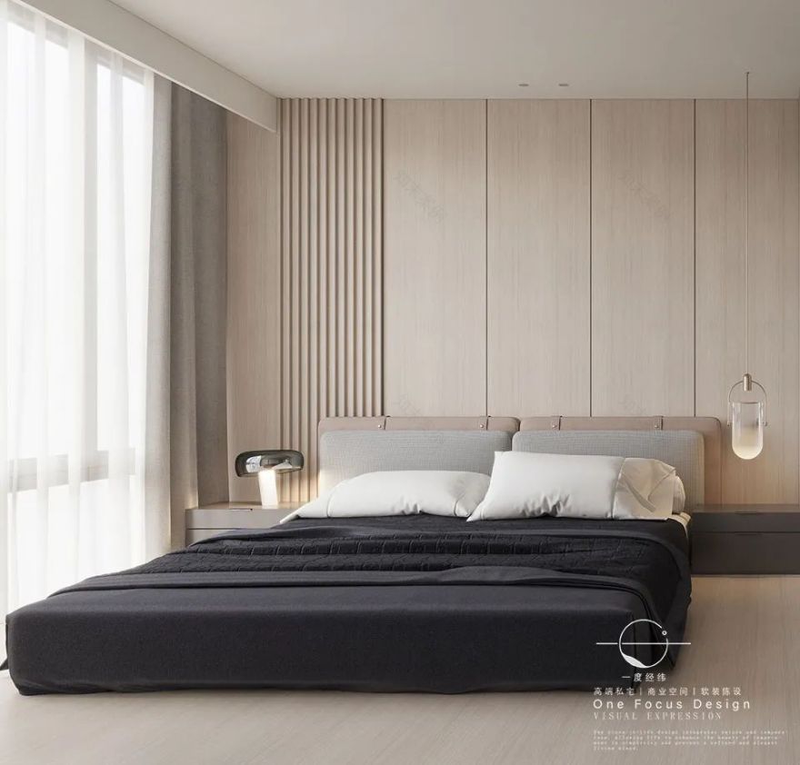 繁而不杂的现代简约家居设计丨中国深圳丨一度经纬-32