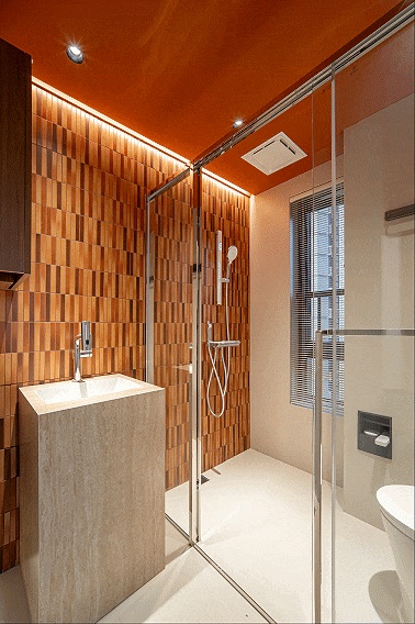 栖心于木丨白菜适家空间设计-42