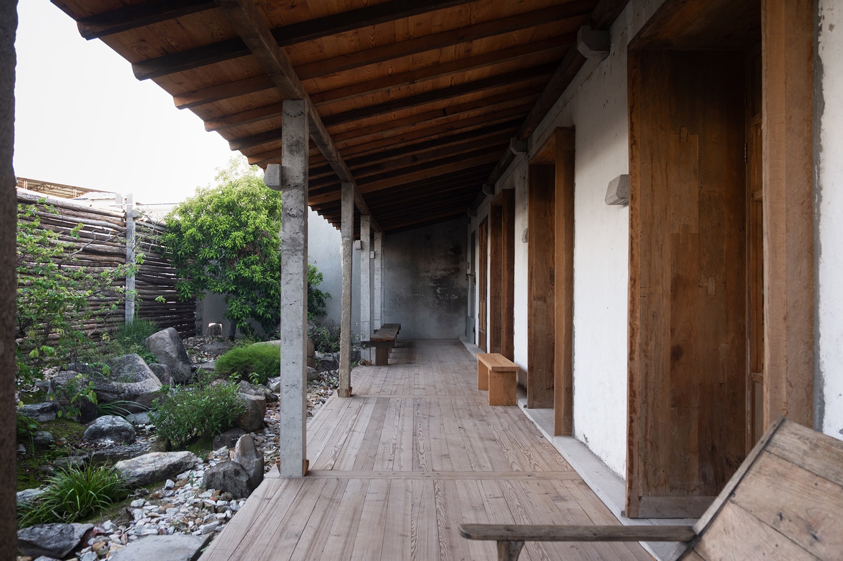 集野木工 Zea room丨中国漳州丨DEVOLUTION退化建筑-3