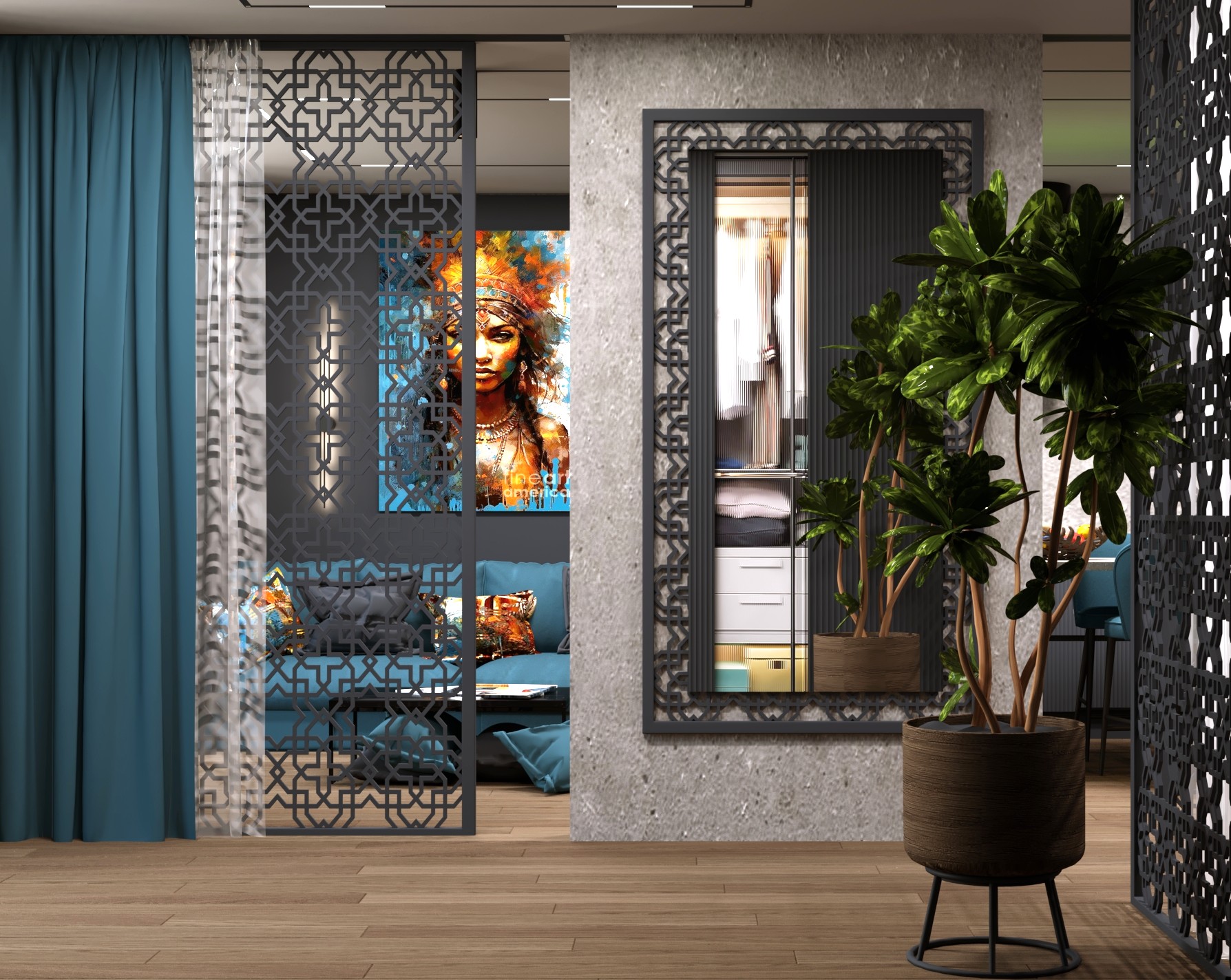 ЖК"Loft у озера"-7