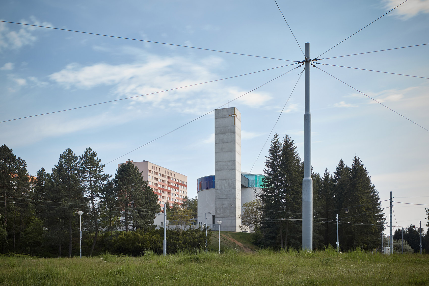 神圣雷斯迪图塔教堂,捷克 / Atelier Štěpán-77