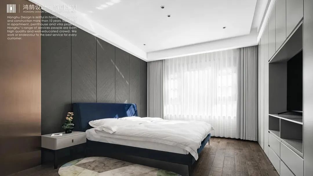 翡色之海 · 160㎡现代简约风家居设计丨中国徐州丨鸿鹄设计-24