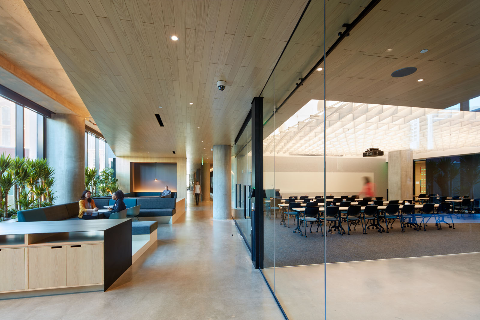 旧金山 Pinterest 总部 | 创意无限的都市校园-27