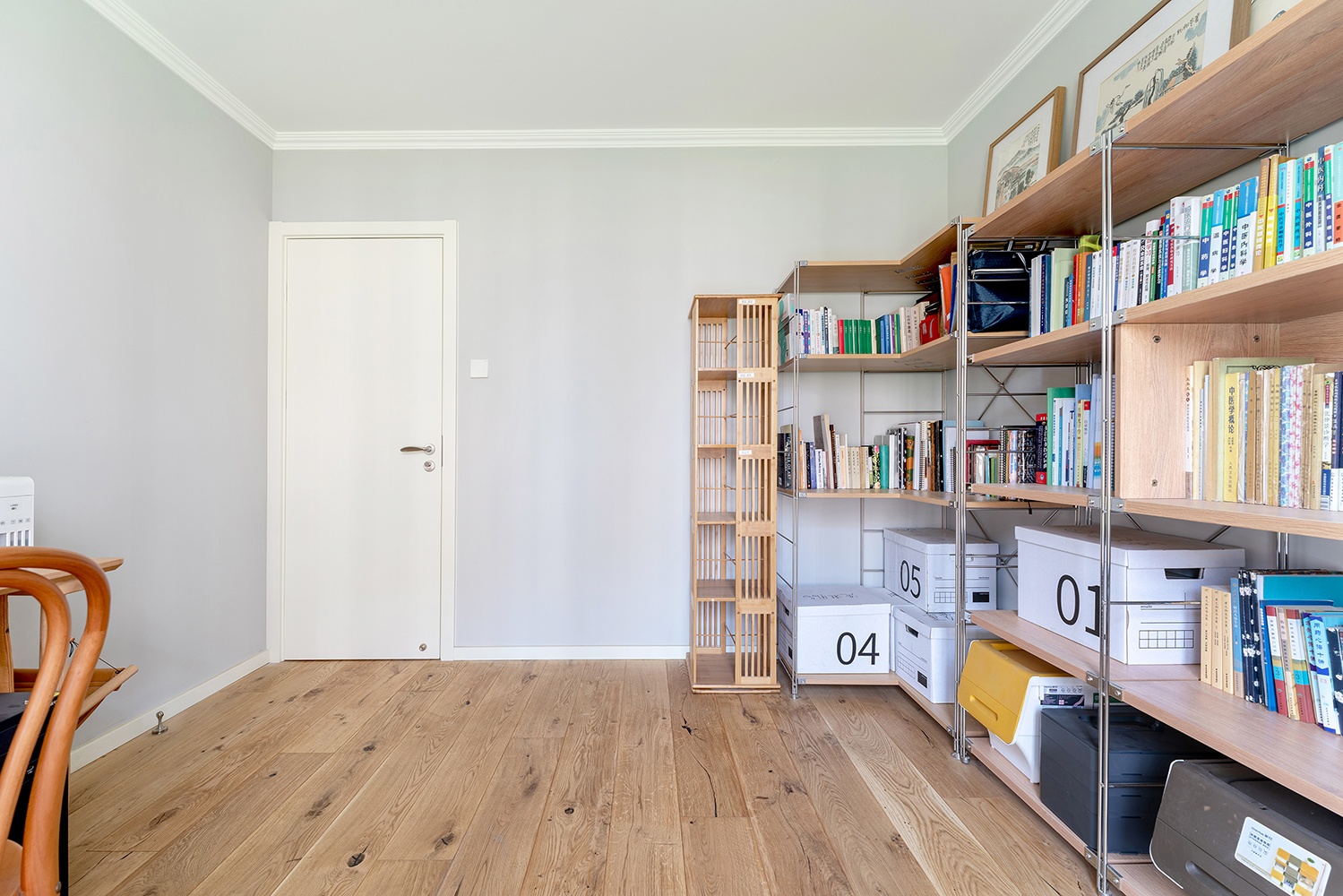 130㎡原木自然系，他家厨房里还有咖啡角，简直太香了-10