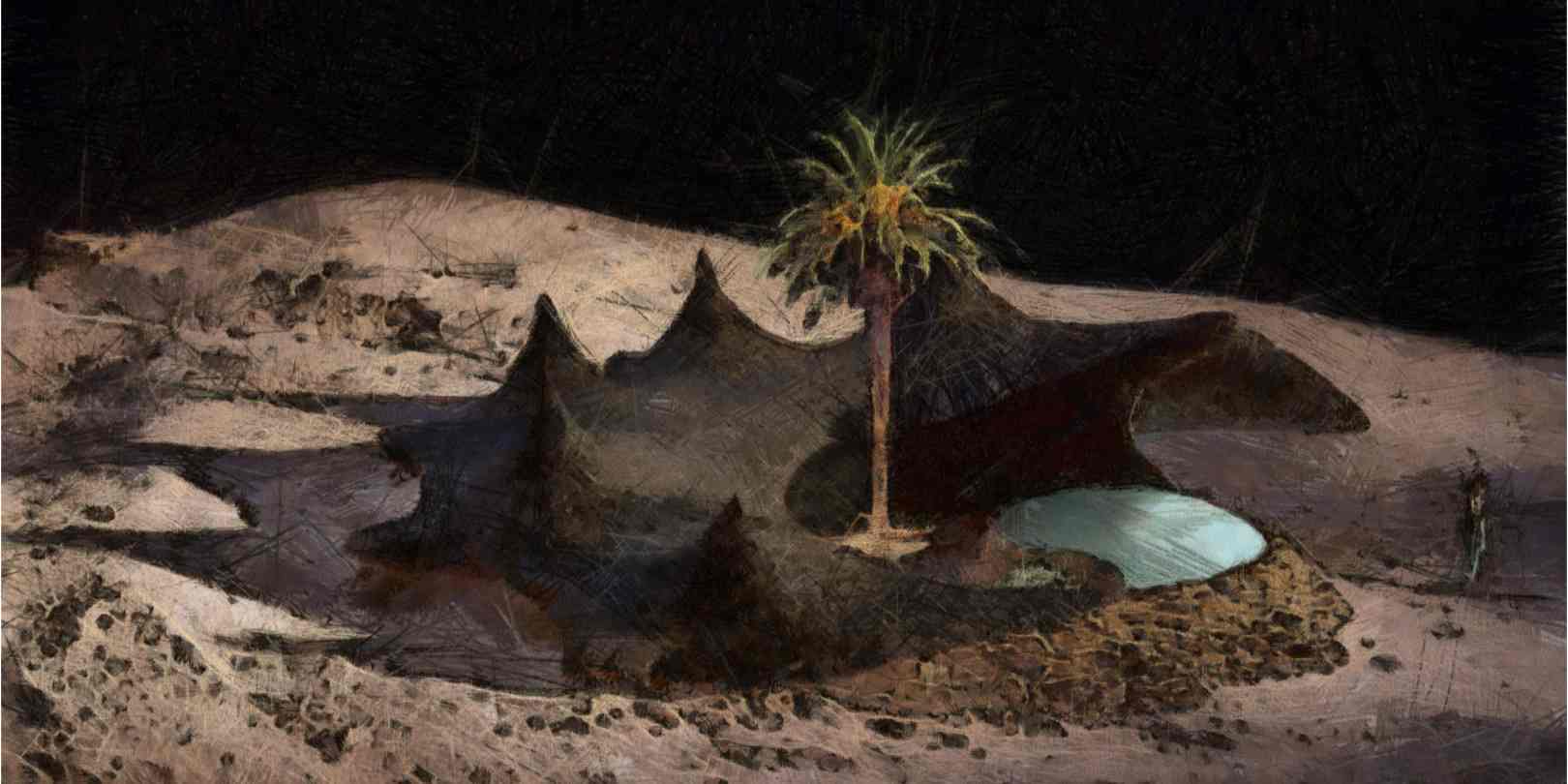 红色沙丘有机建筑丨约旦丨文本未明确提及全部设计方,已知有一家被邀请参与-26