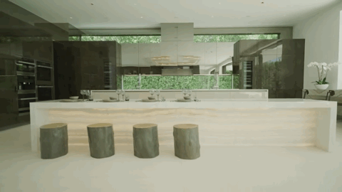 比弗利山庄 1800㎡豪宅设计丨叶胤祥设计事务所-32