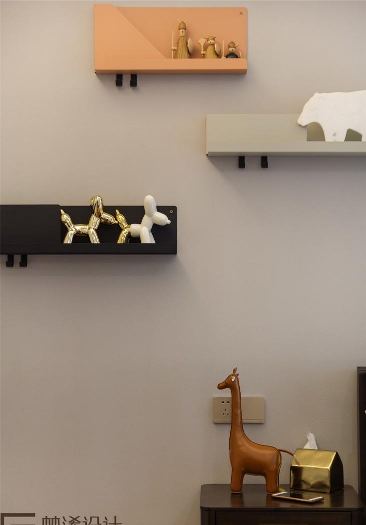 梵浠设计 · 打造温馨北欧儿童乐园-46