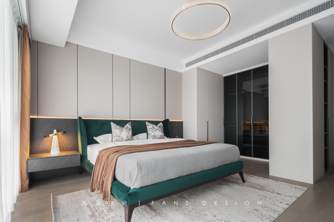 润·爱 · 成都 175 平四居室精装房设计丨中国成都丨成都凡石空间设计-81