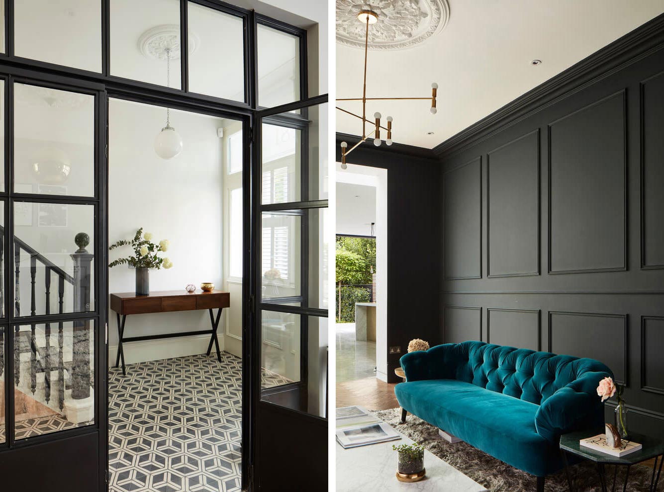 伦敦翻新豪宅 | ADE 建筑的豪华居住空间-10