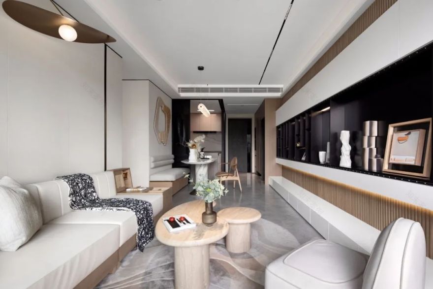 深圳卓越·和奕府 D 户型样板间丨中国深圳-9