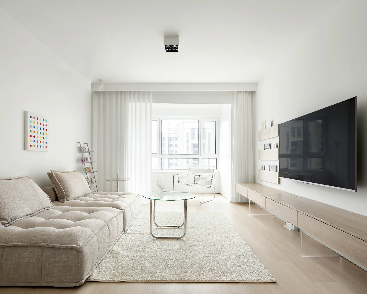 清和一舍空间设计 | 奶糖 - 安静恬淡的宜居空间-6