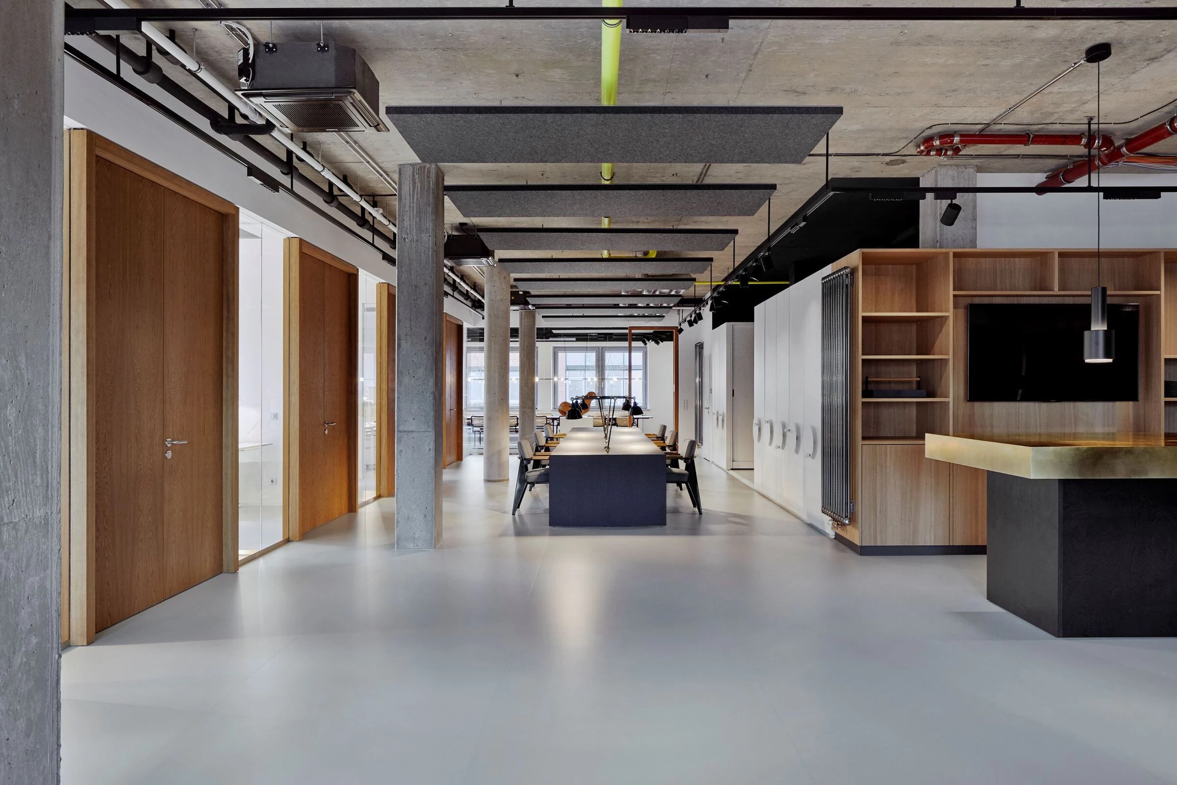 德国 HIT 科技园办公室· Ply Atelier 的灵动协作空间-29