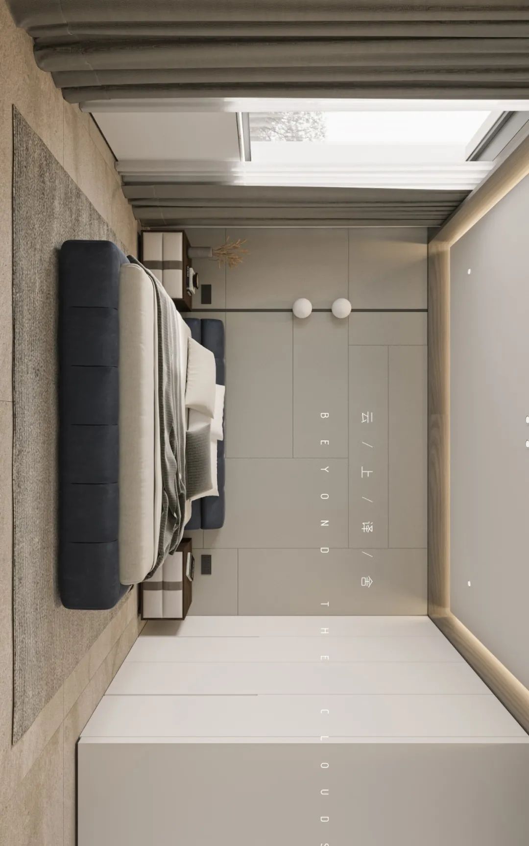 淄博齐润花园云端住宅丨中国淄博丨云上译舍空间设计-13