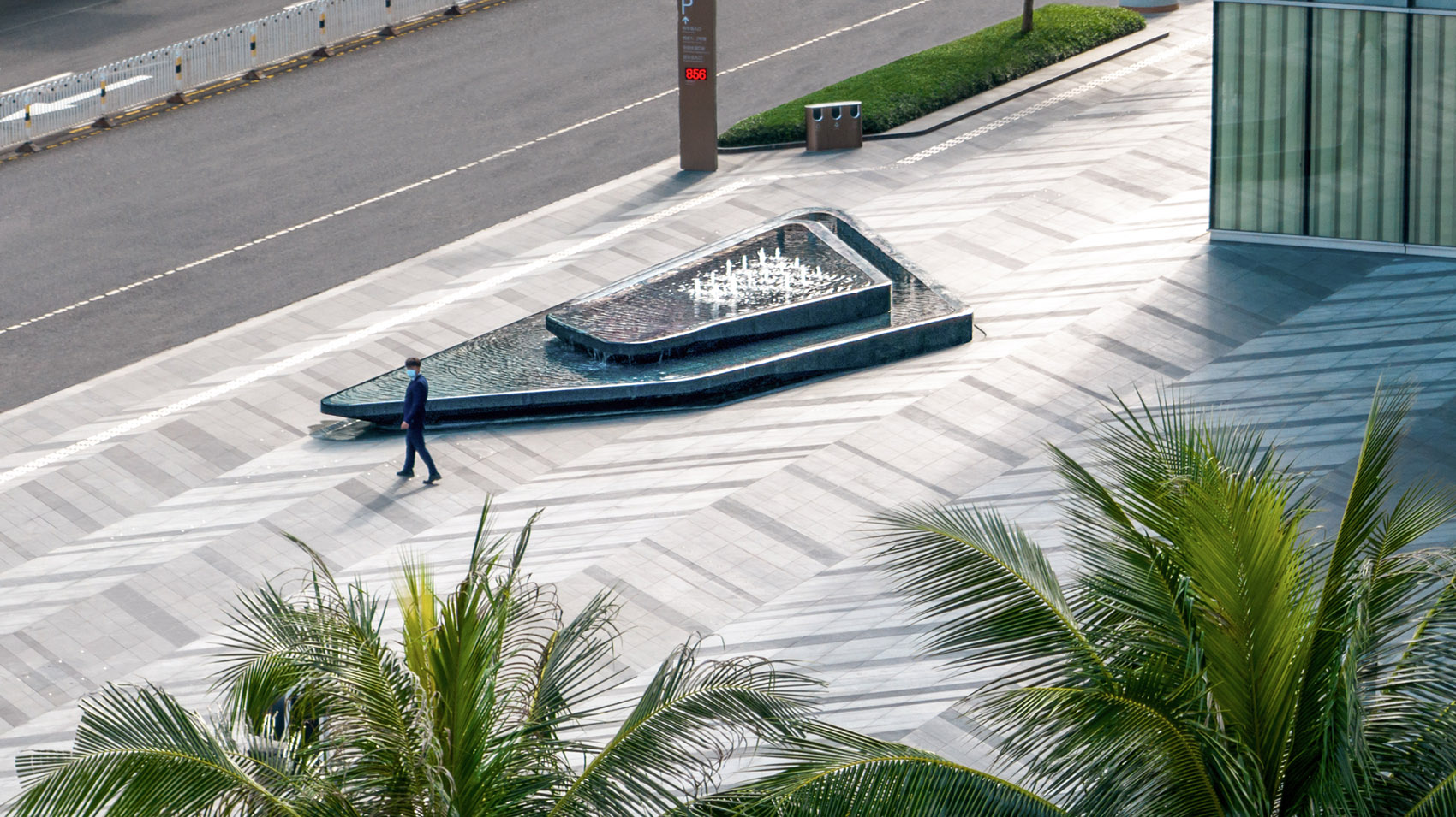 华润置地海口万象城周围景观丨中国海口丨广亩景观·GMX 团队-30