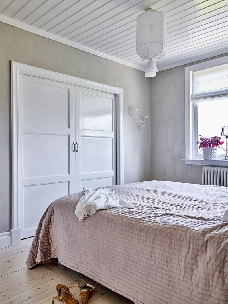 瑞典 100 年旧屋大改造，明亮内饰焕新颜-14