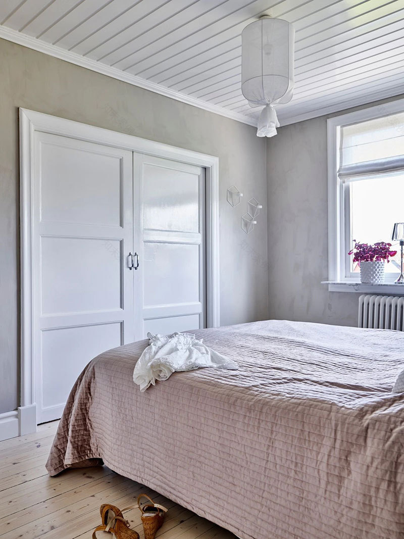 瑞典 100 年旧屋大改造,明亮内饰焕新颜-14