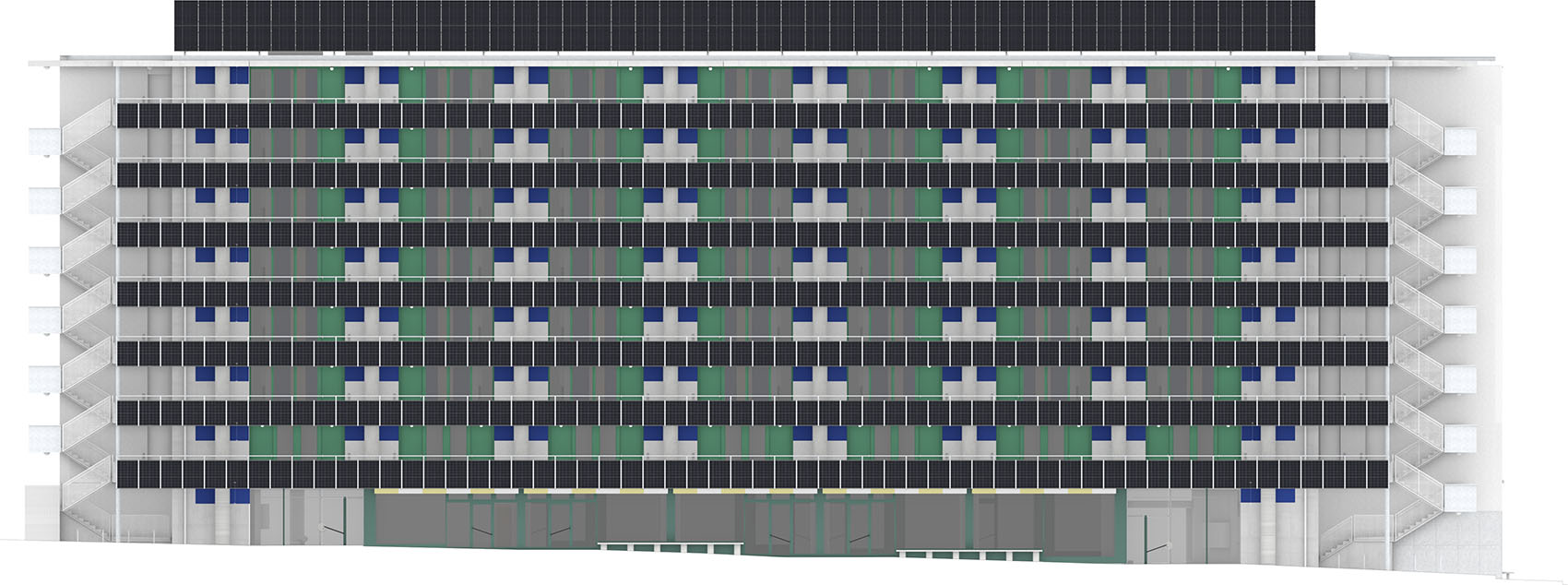 苏黎世Guggach住宅区丨瑞士苏黎世丨Donet Schäfer Reimer Architekten等多家-92