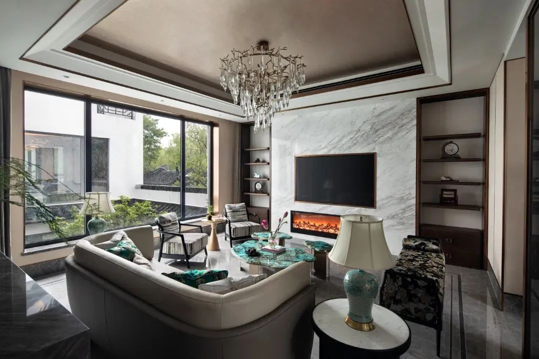 苏州和沁园丨中国苏州丨金螳螂·品宅设计院-15