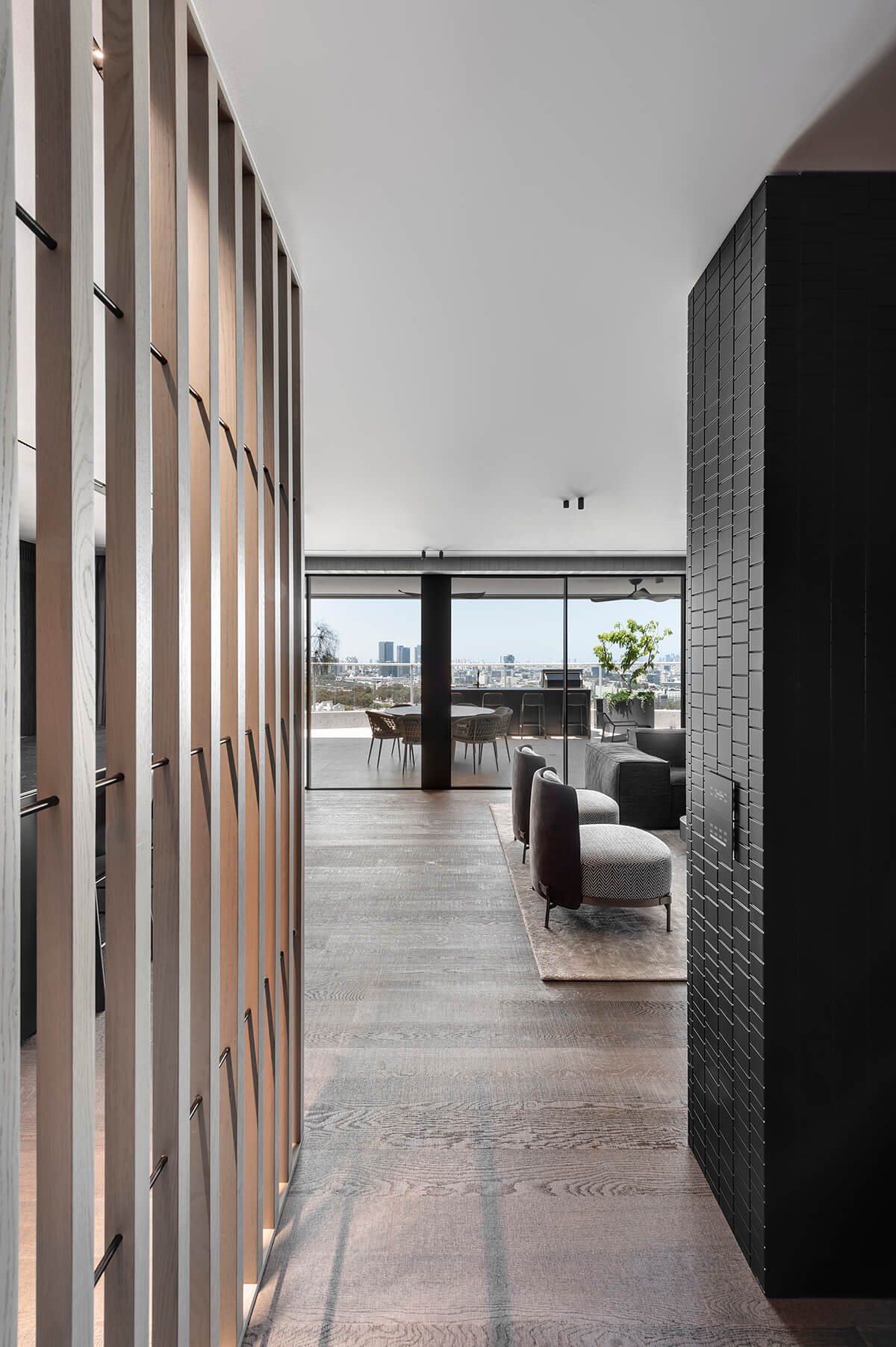 我的房子是我的服装——顶层公寓丨以色列丨Erez Hyatt-17