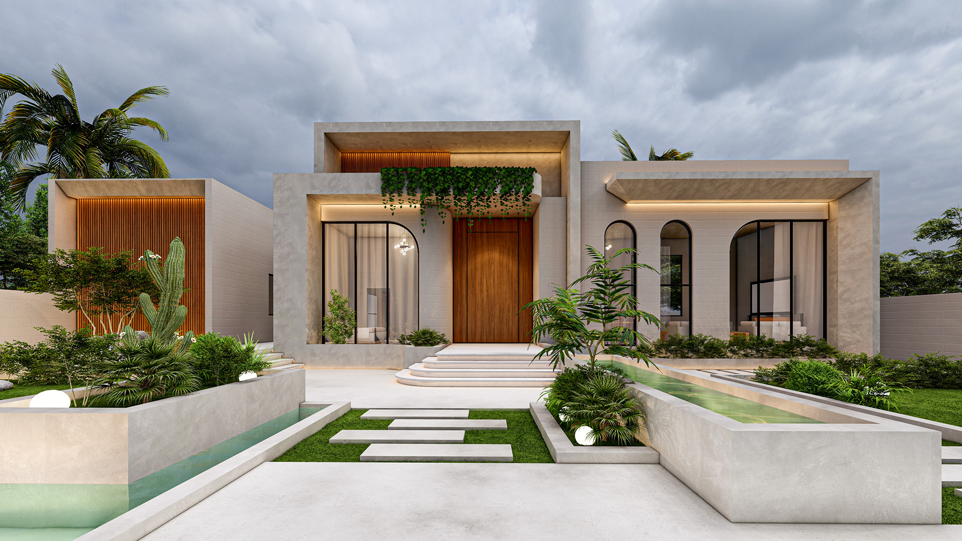 别墅外部设计（阿联酋）丨阿联酋沙迦-14