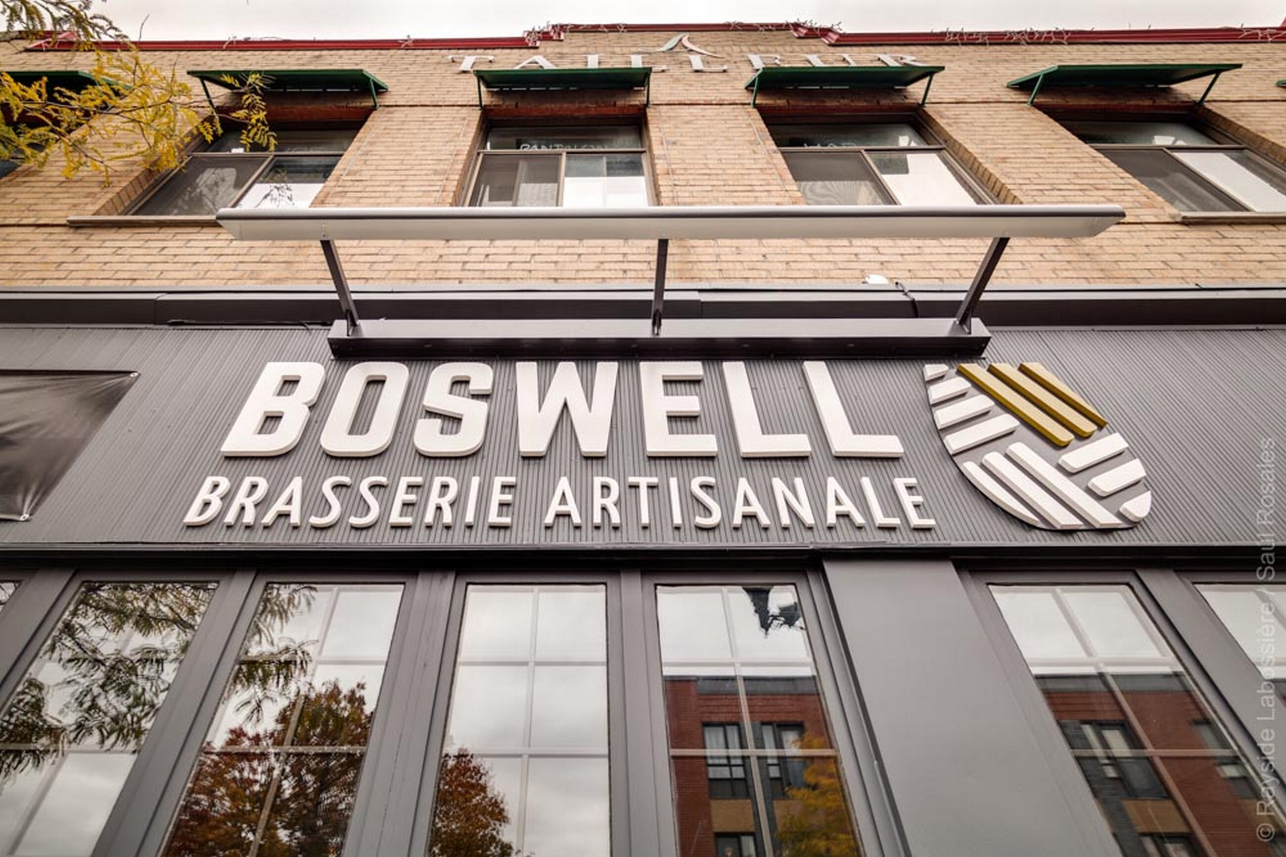 Brasserie Boswell 酒吧餐厅-11