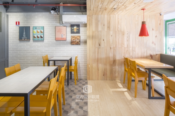 巴西Massas e Cervejas酒吧餐厅-2