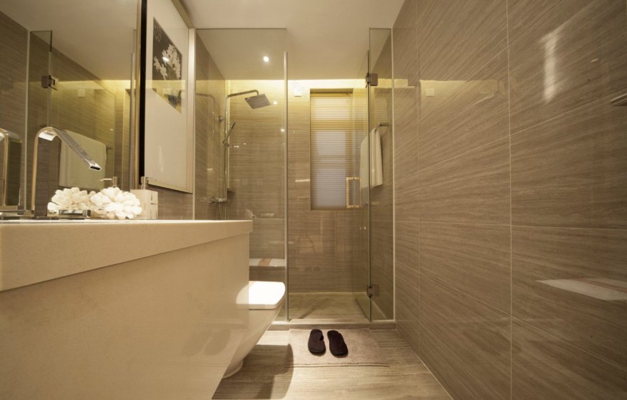 时尚的暖意 中信金山湾样板间 曾秋荣-41