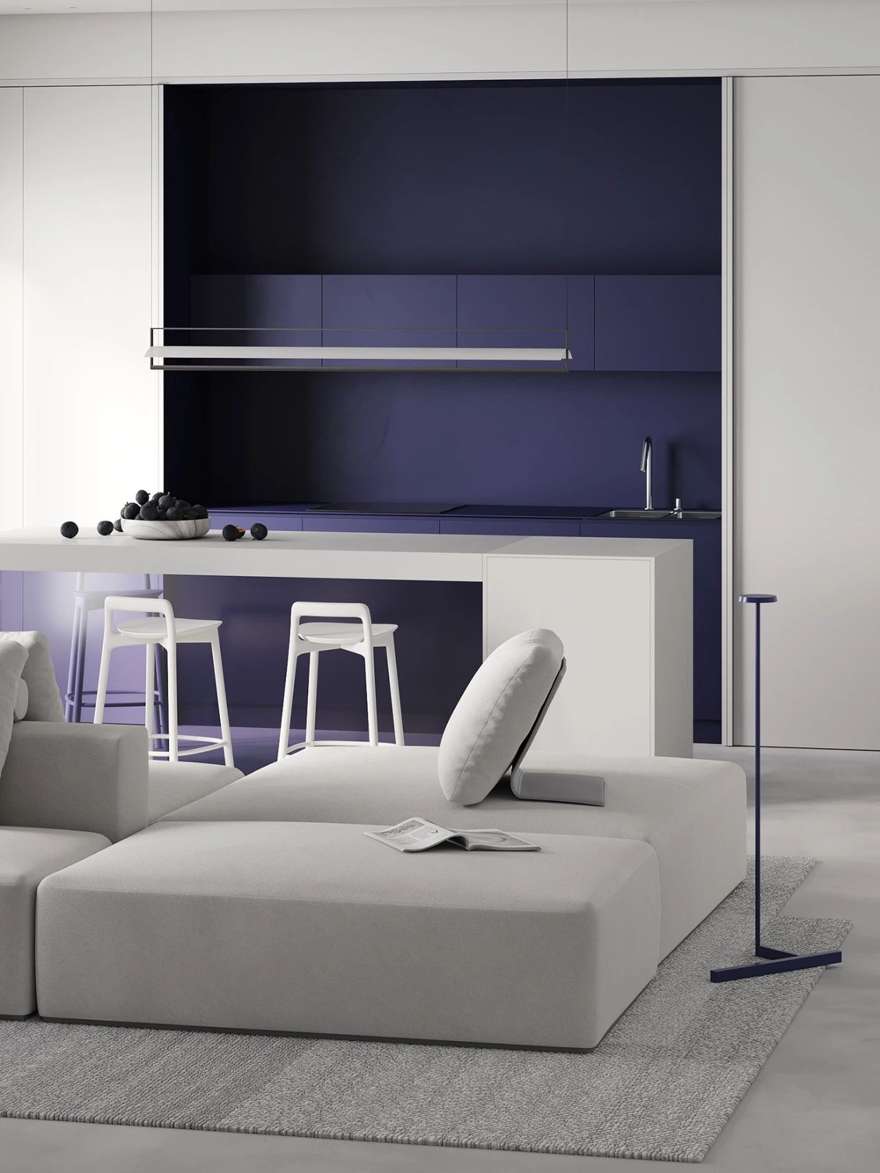 单色极简主义表达 · VIAN AA 内部设计丨俄罗斯顿河畔罗斯托夫丨Aleinikova Alina-22