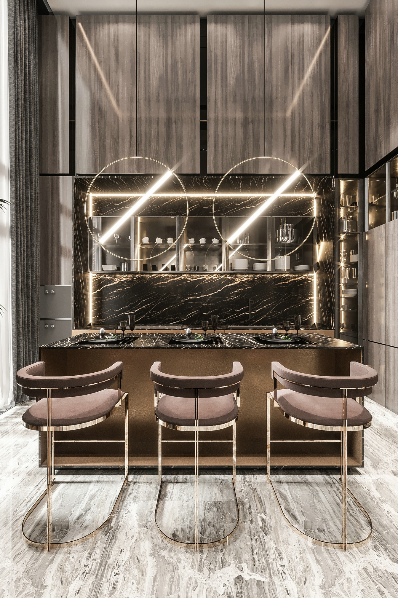 极致轻奢，精致而优雅的效果图展示                     -8