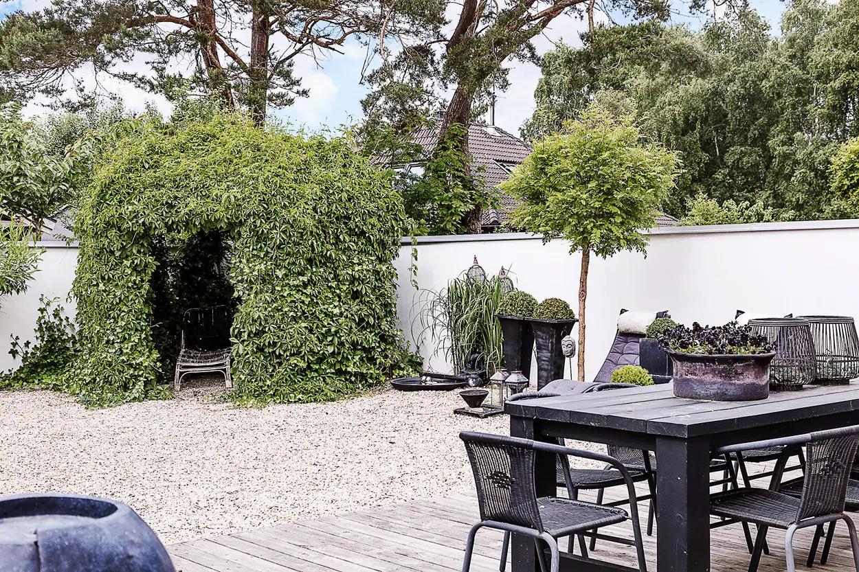 佛眼庇佑下的和谐混搭 | 240m²的摩洛哥风佛系家居设计-28