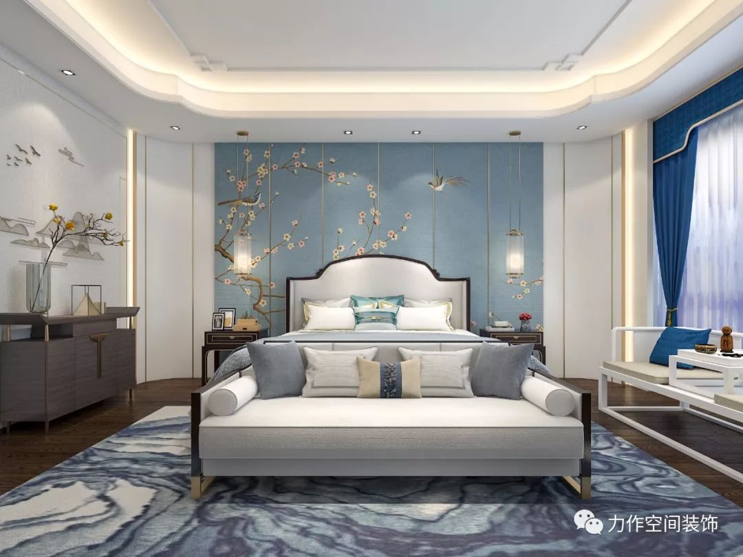 万科玲珑湾新中式大宅设计 | 自然禅意，简约优雅-46