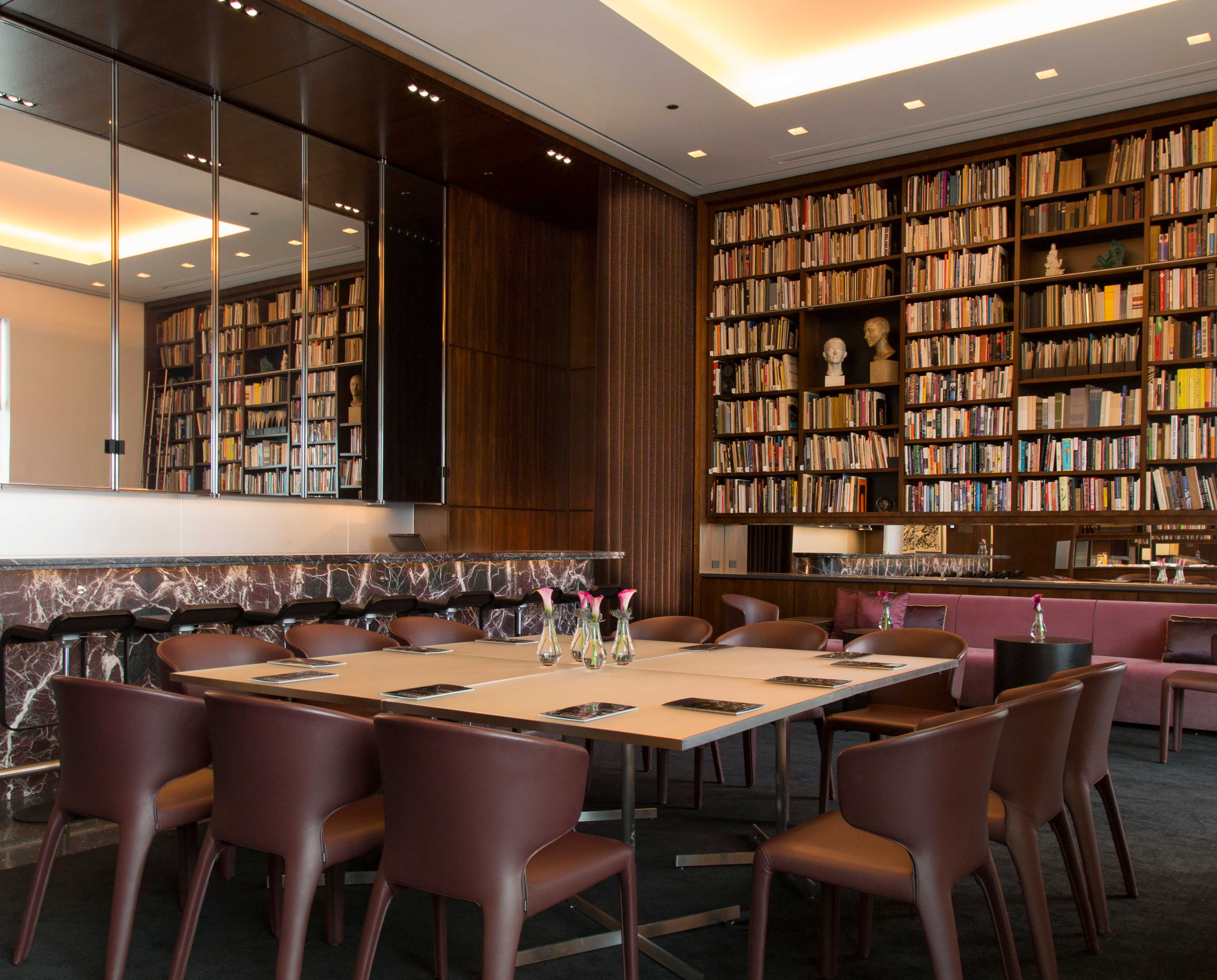 艺术俱乐部芝加哥的客厅-13