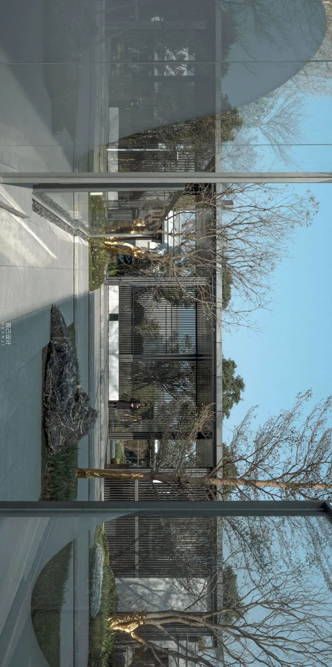 融创云水观棠的现代景观设计-24