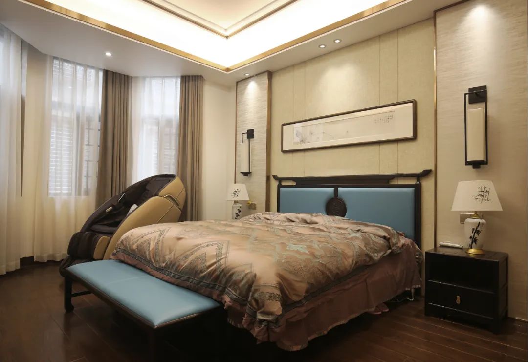 《粟府雅苑》 | 山水元素隐性演变，营造静谧雅致生活空间-26