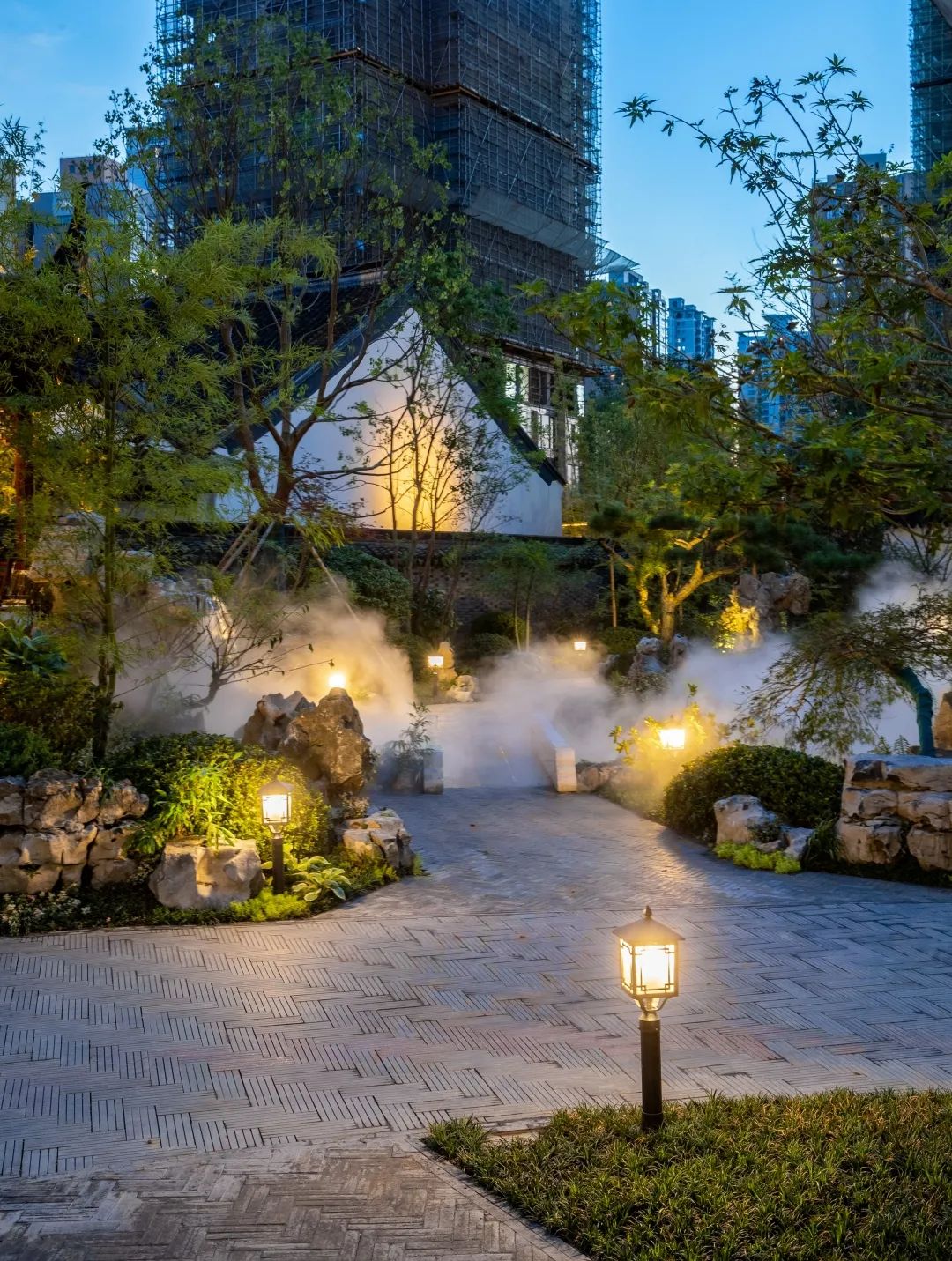 上海商船会馆花园丨中国上海丨上海北斗星景观设计工程有限公司-132